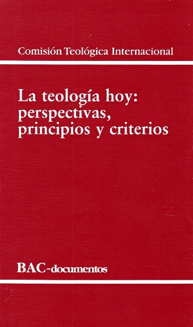 TEOLOGIA HOY,LA