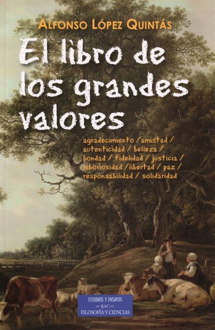 LIBRO DE LOS GRANDES VALORES,EL