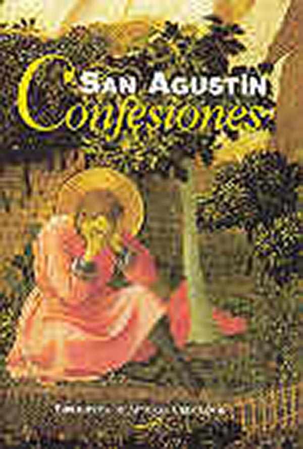 CONFESIONES SAN AGUSTIN (RUSTICA)