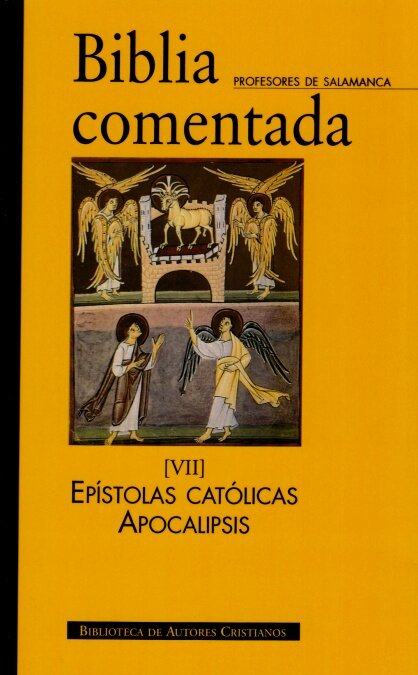 BIBLIA COMENTADA VII:EPISTOLAS CATOLICAS.APOCALIPSIS (RUSTI