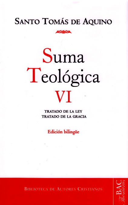 SUMA TEOLOGICA VI (BILINGUE)