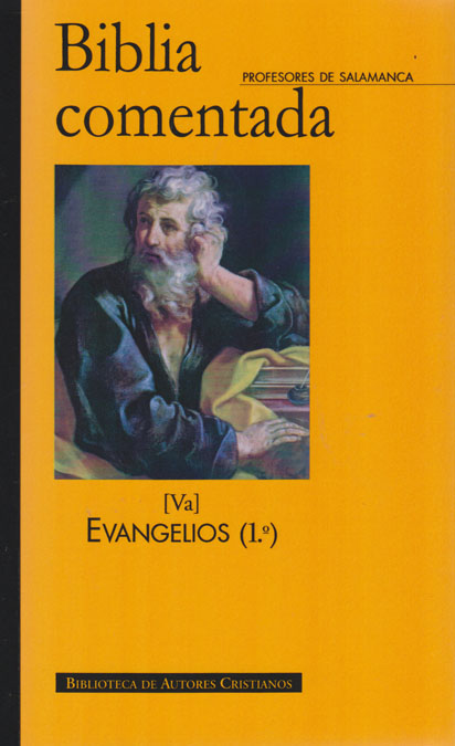 BIBLIA COMENTADA VA EVANGELIOS (1) (RUSTICA)