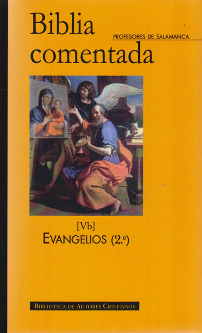 BIBLIA COMENTADA VB EVANGELIOS (2) (RUSTICA)