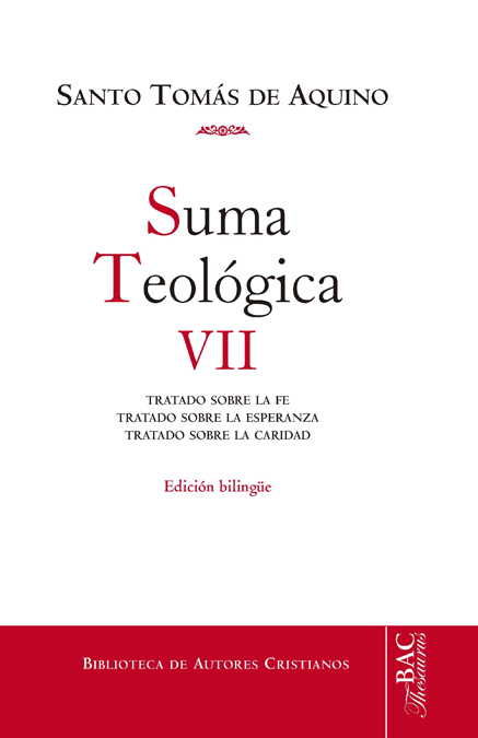 SUMA TEOLOGICA VII (BILINGUE)