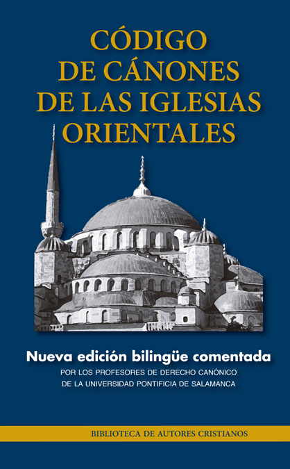 CODIGO DE CANONES DE LAS IGLESIAS ORIENTALES