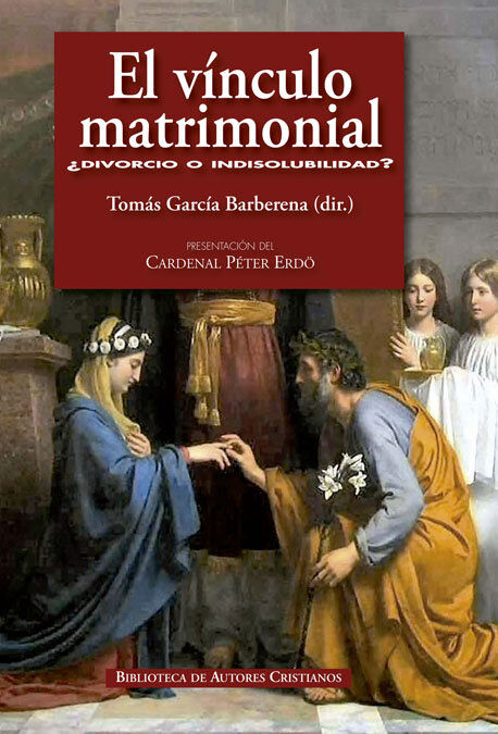 VINCULO MATRIMONIAL. DIVORCIO O INDISOLUBILIDAD ? (RUSTICA)