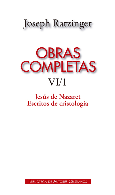 JOSEPH RATZINGER.OBRAS COMPLETAS VI/1