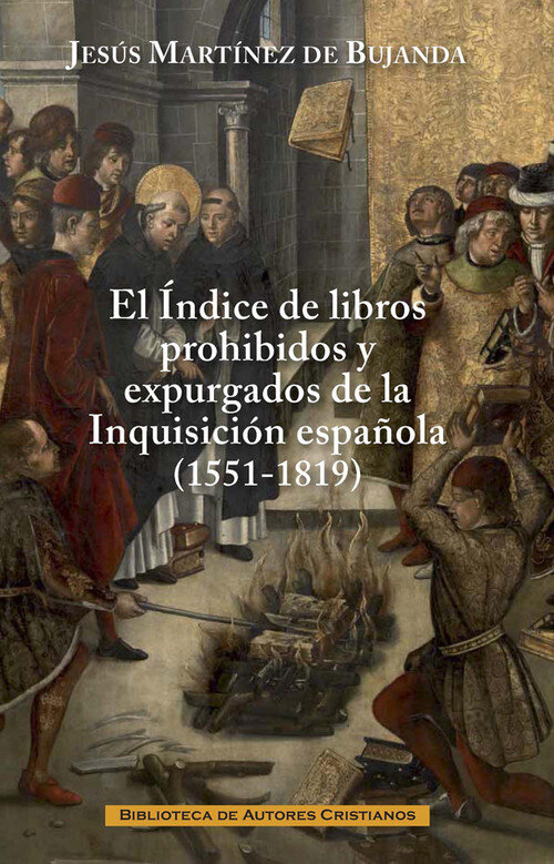 CENSURA DE LA INQUISICION EN LA IGLESIA (1520-1966)