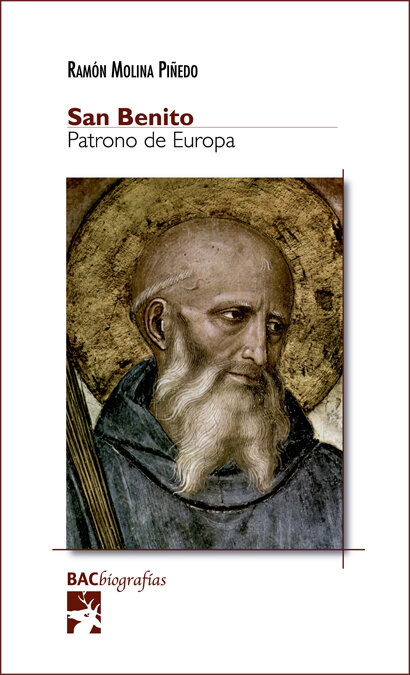 SAN BENITO PATRONO DE EUROPA