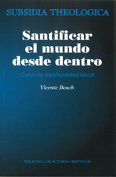 SANTIFICAR EL MUNDO DESDE DENTRO
