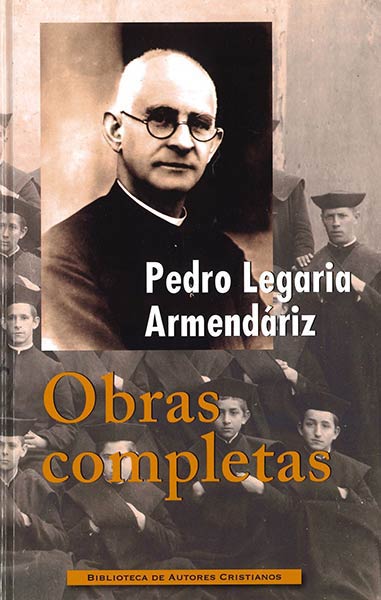 OBRAS COMPLETAS PEDRO LEGARIA ARMENDARIZ
