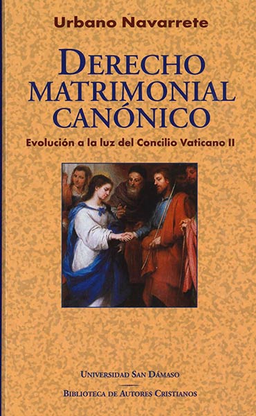 DERECHO MATRIMONIAL CANONICO (2 ED.CORREGIDA Y AMPLIADA)