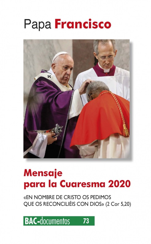 MENSAJE PARA LA CUARESMA 2020