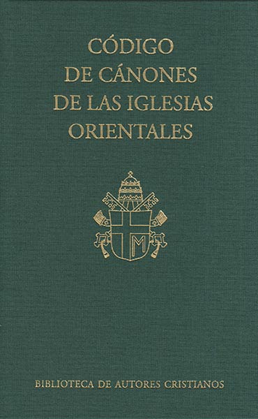 CODIGO DE CANONES DE LAS IGLESIAS ORIENTALES