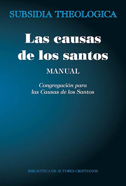 CAUSAS DE LOS SANTOS. MANUAL , LAS