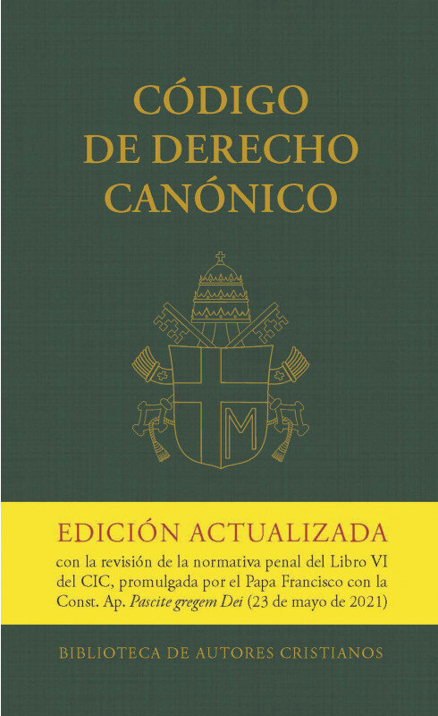 CODIGO DE DERECHO CANONICO