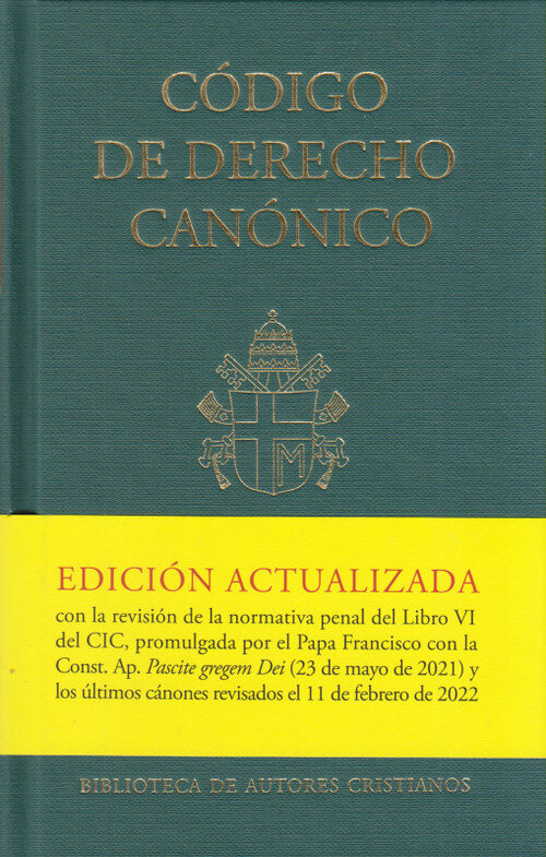 CODIGO DE DERECHO CANONICO (FEBRERO 2022)