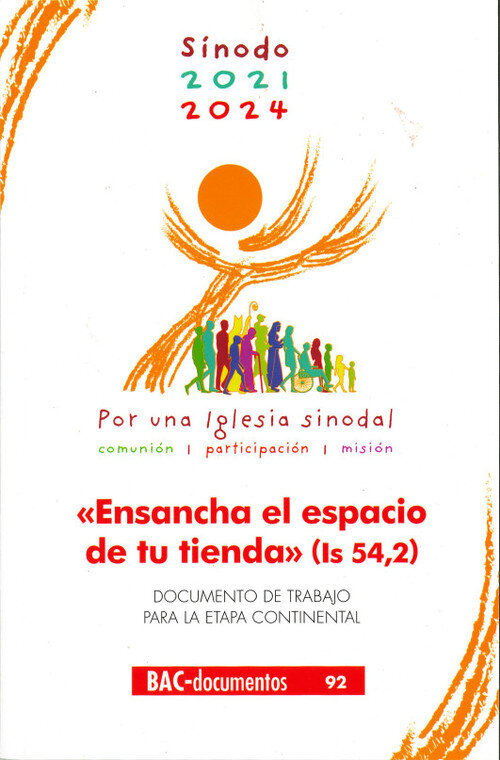 SINODO 2021-2024.DOCUMENTO DE TRABAJO ETAPA CONTINENTAL