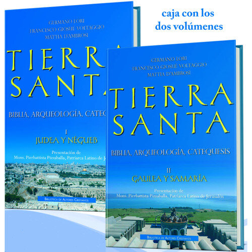 ESTUCHE TIERRA SANTA (VOL. I Y II)