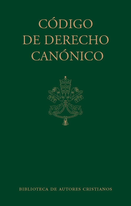 CODIGO DE DERECHO CANONICO (BILINGUE)