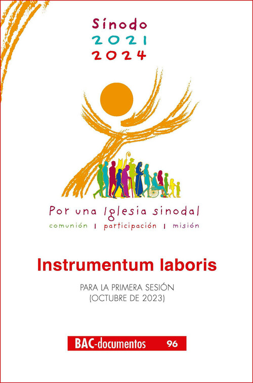 SINODO 2021-2024.INSTRUMENTUM LABORIS PRIMERA SESION OCT23