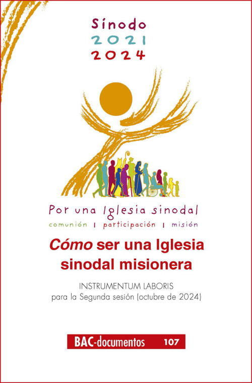 SINODO 2021-2024.ISTRUMENTUM LABORIS SEGUNDA SESION OCT24