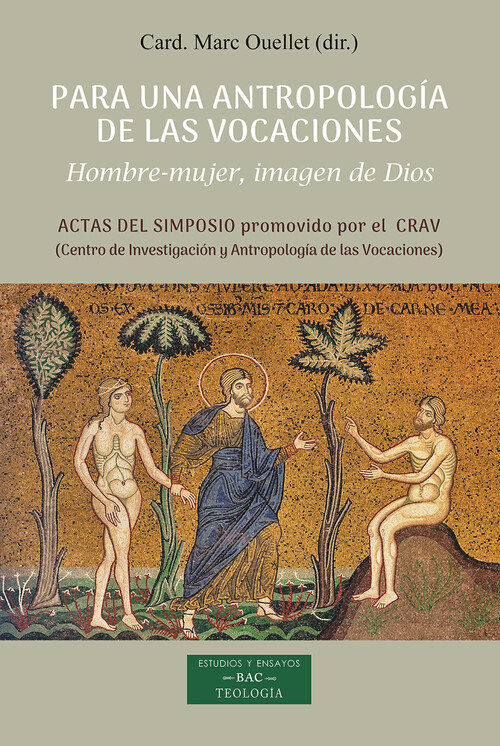 PARA UNA ANTROPOLOGIA DE LAS VOCACIONES HOMBRE-MUJER, IMAGE