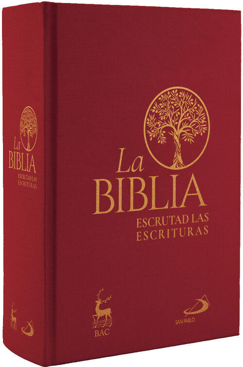 BIBLIA, LA. ESCRUTAD LAS ESCRITURAS (TELA + ESTUCHE)
