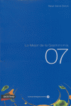 LO MEJOR DE LA GASTRONOMIA 2007