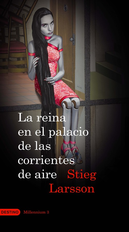REINA EN EL PALACIO DE LAS CORRIENTES DE AIRE-MILLENNIUM 3