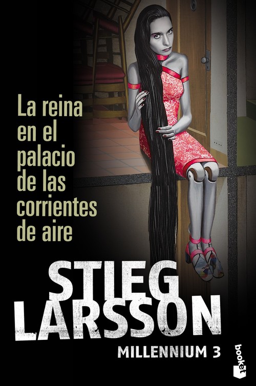 REINA EN EL PALACIO DE LAS CORRIENTES DE AIRE-MILLENNIUM 3