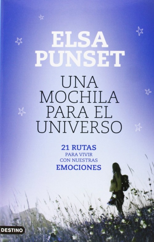 MOCHILA PARA EL UNIVERSO +BLOCK DE NOTAS