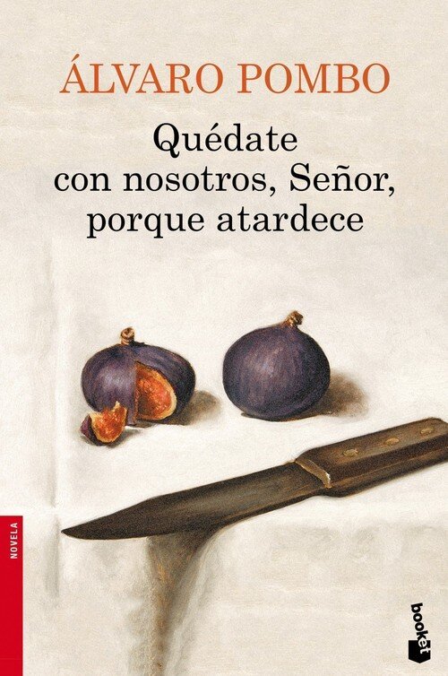QUEDATE CON NOSOTROS, SE�OR, PORQUE ATARDECE