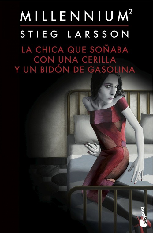 CHICA QUE SO�ABA CON UNA CERILLA Y BIDON-SAGA MILLENNIUM 2