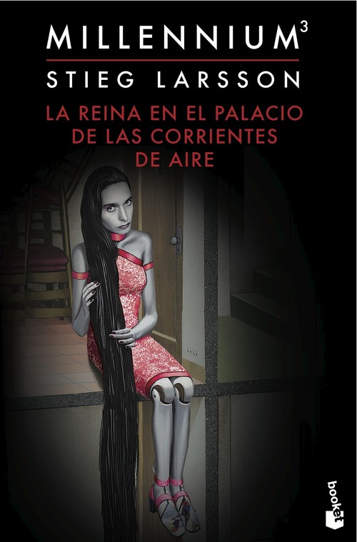 REINA EN EL PALACIO DE LAS CORRIENTES DE AIRE-MILLENNIUM 3