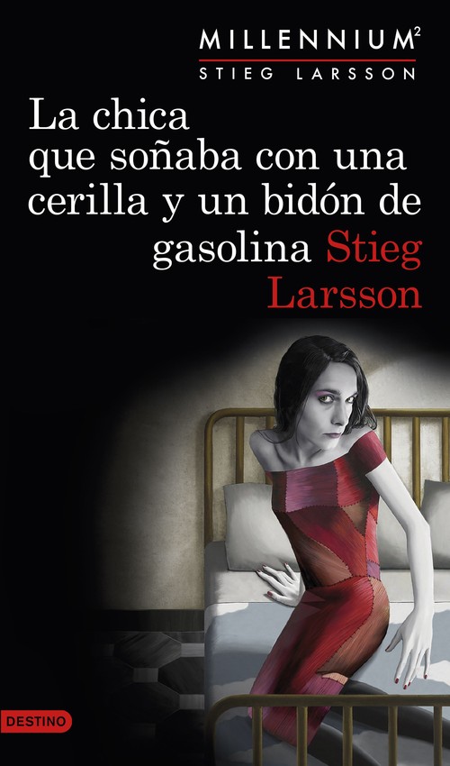 CHICA QUE SO�ABA CON UNA CERILLA Y UN BIDON DE GASOLINA (SER