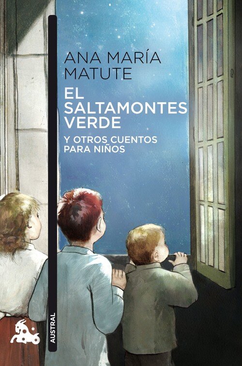 SALTAMONTES VERDE Y OTROS CUENTOS PARA NI�OS, EL