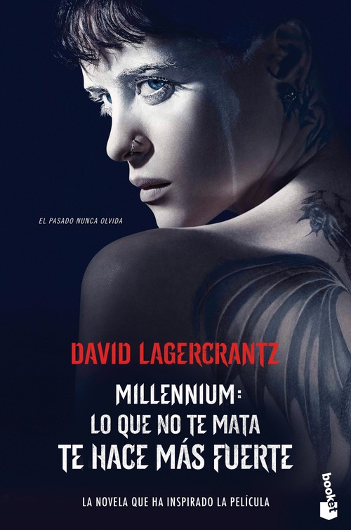 LO QUE NO TE MATA TE HACE MAS FUERTE (MILLENNIUM 4)