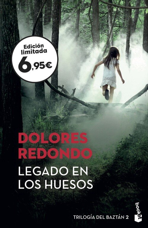 LEGADO EN LOS HUESOS (TRILOGIA DE BAZTAN 2)