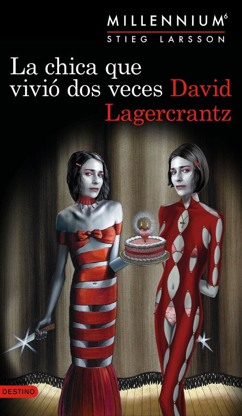 CHICA QUE VIVIO DOS VECES, LA. MILLENIUM 6