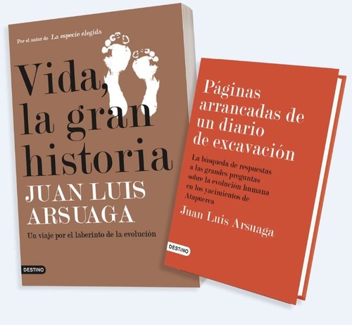 VIDA, LA GRAN HISTORIA -PACK
