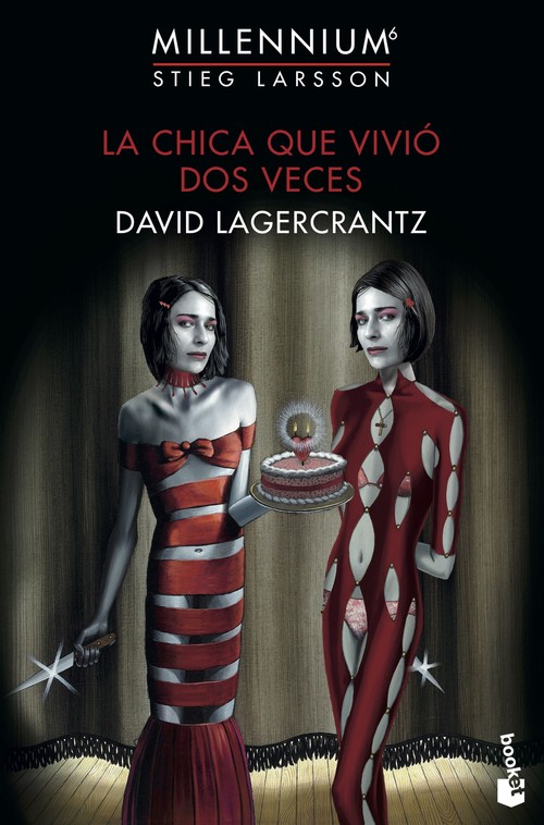 CHICA QUE VIVIO DOS VECES (MILLENNIUM) , LA