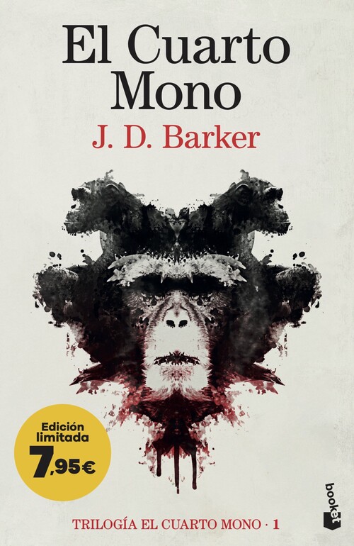 CUARTO MONO, EL (TRILOGIA EL CUARTO MONO 1)