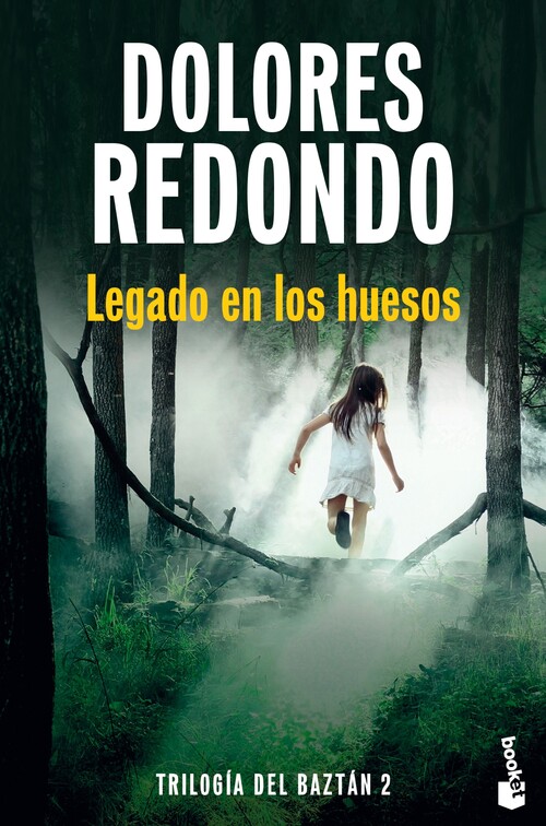 LEGADO EN LOS HUESOS (TRILOGIA DEL BAZTAN, 2)