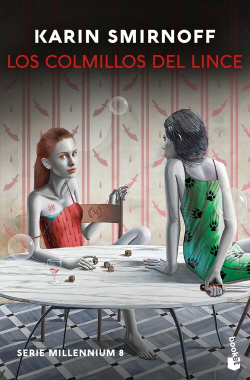 GARRAS DEL AGUILA, LAS: UNA NOVELA DE LISBETH SALANDER (SERI