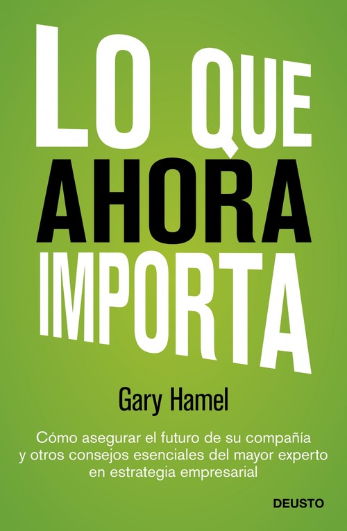 LO QUE IMPORTA AHORA