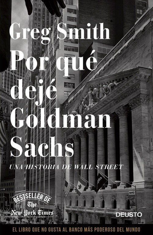 POR QUE DEJE GOLDMAN SACHS