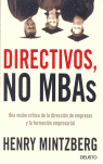DIRECTIVOS, NO MBA'S