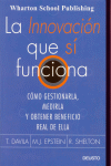 INNOVACION QUE SI FUNCIONA, LA