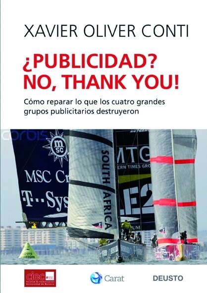 PUBLICIDAD? NO, THANK YOU